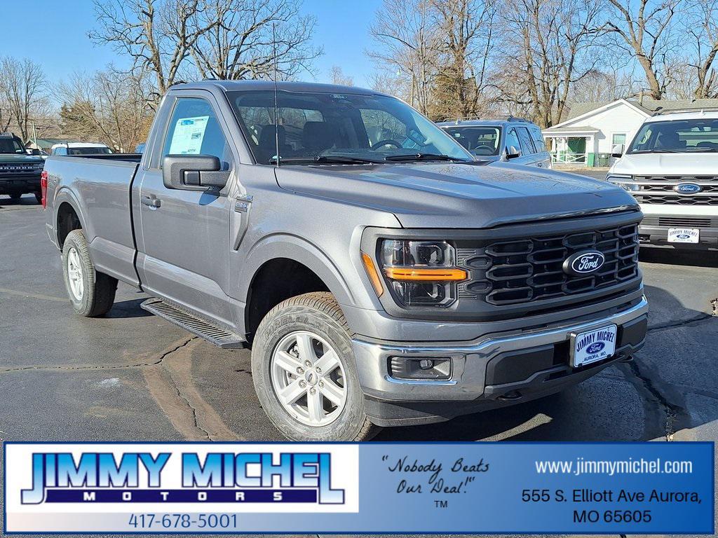 new 2025 Ford F-150 car, priced at $39,750