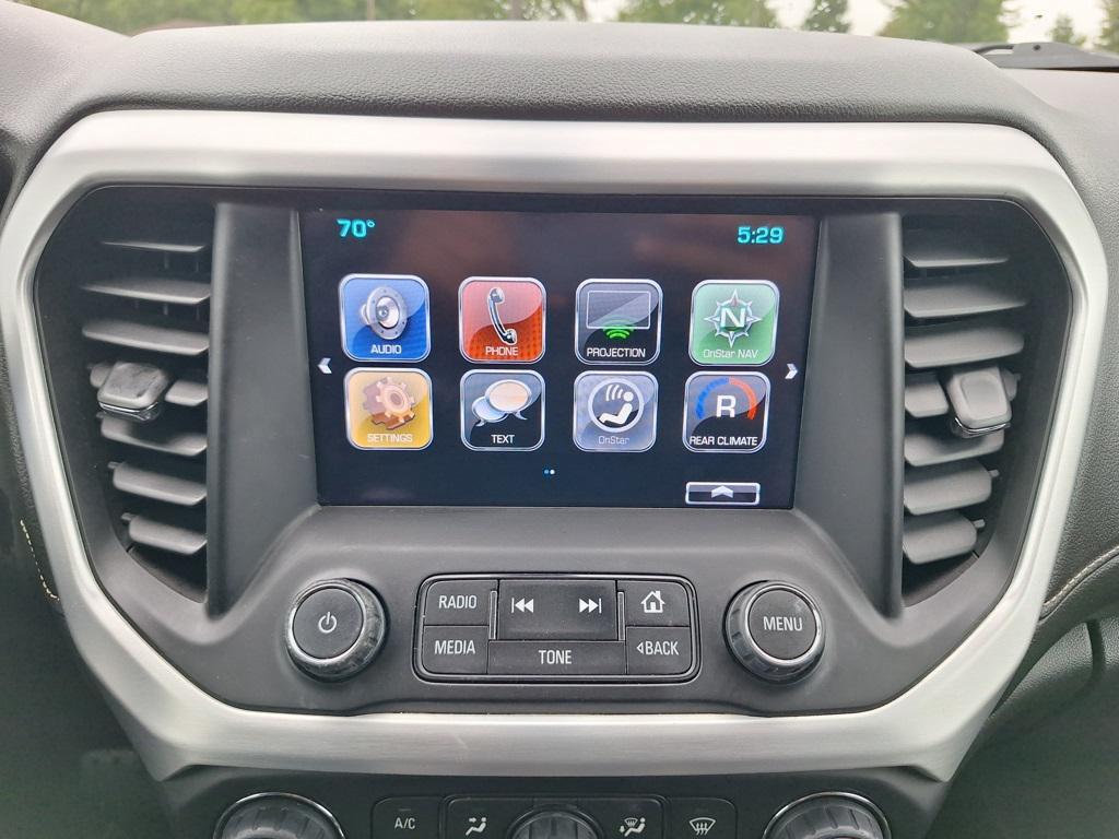 used 2018 GMC Acadia car, priced at $14,000