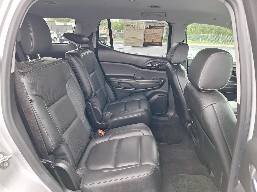 used 2018 GMC Acadia car, priced at $14,000