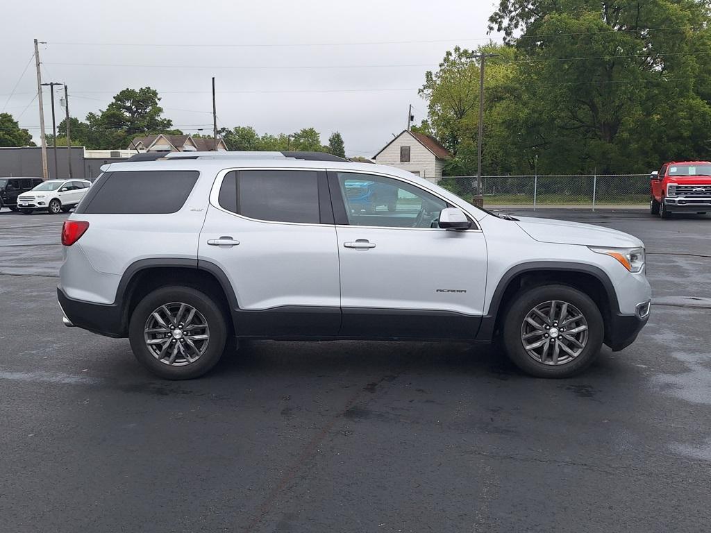 used 2018 GMC Acadia car, priced at $14,000