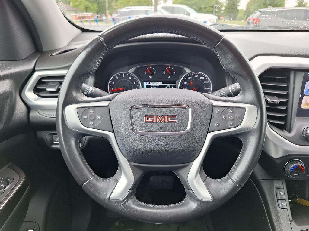 used 2018 GMC Acadia car, priced at $14,000