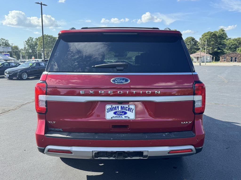 used 2022 Ford Expedition Max car, priced at $33,723