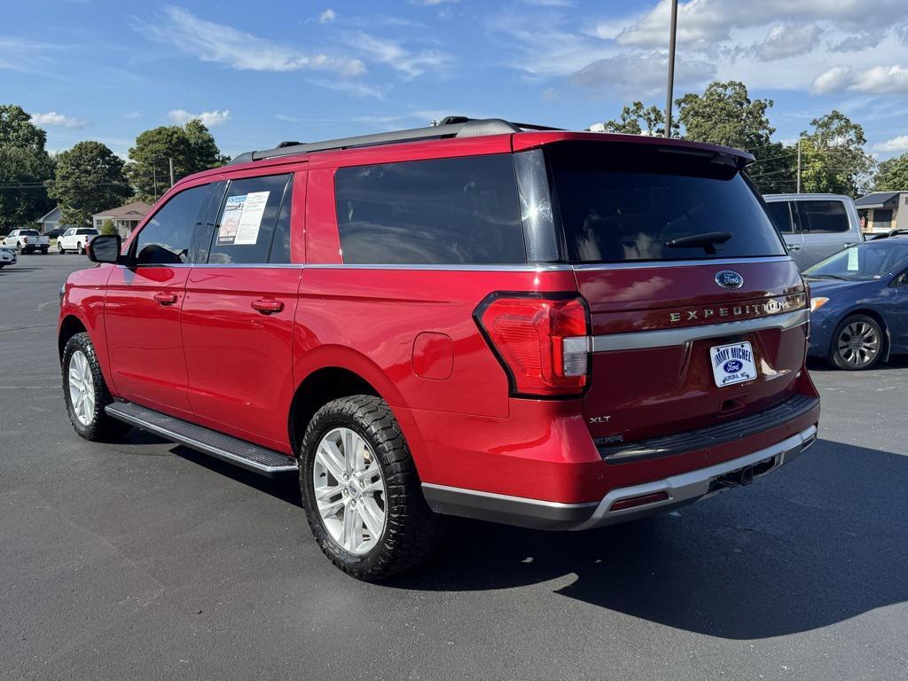 used 2022 Ford Expedition Max car, priced at $33,723