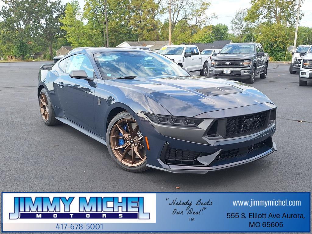 new 2025 Ford Mustang car, priced at $70,500