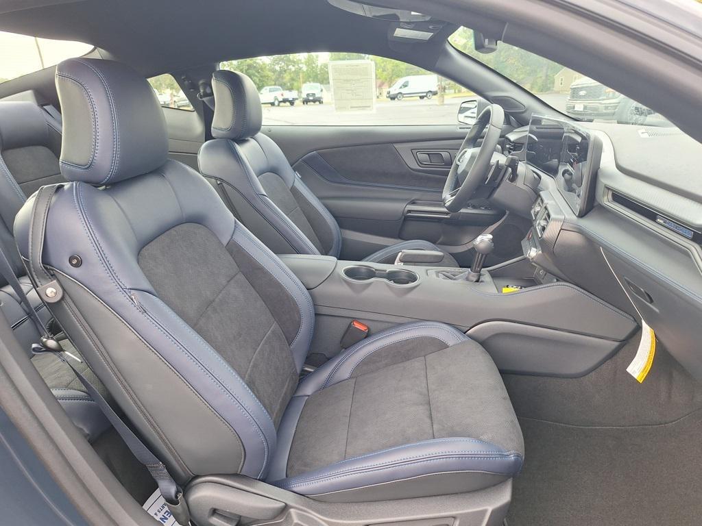 new 2025 Ford Mustang car, priced at $70,500