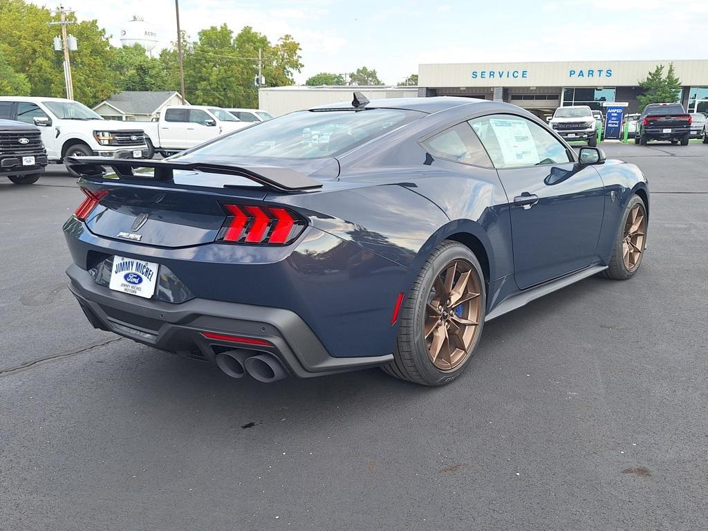new 2025 Ford Mustang car, priced at $70,500