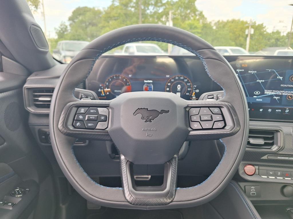 new 2025 Ford Mustang car, priced at $70,500