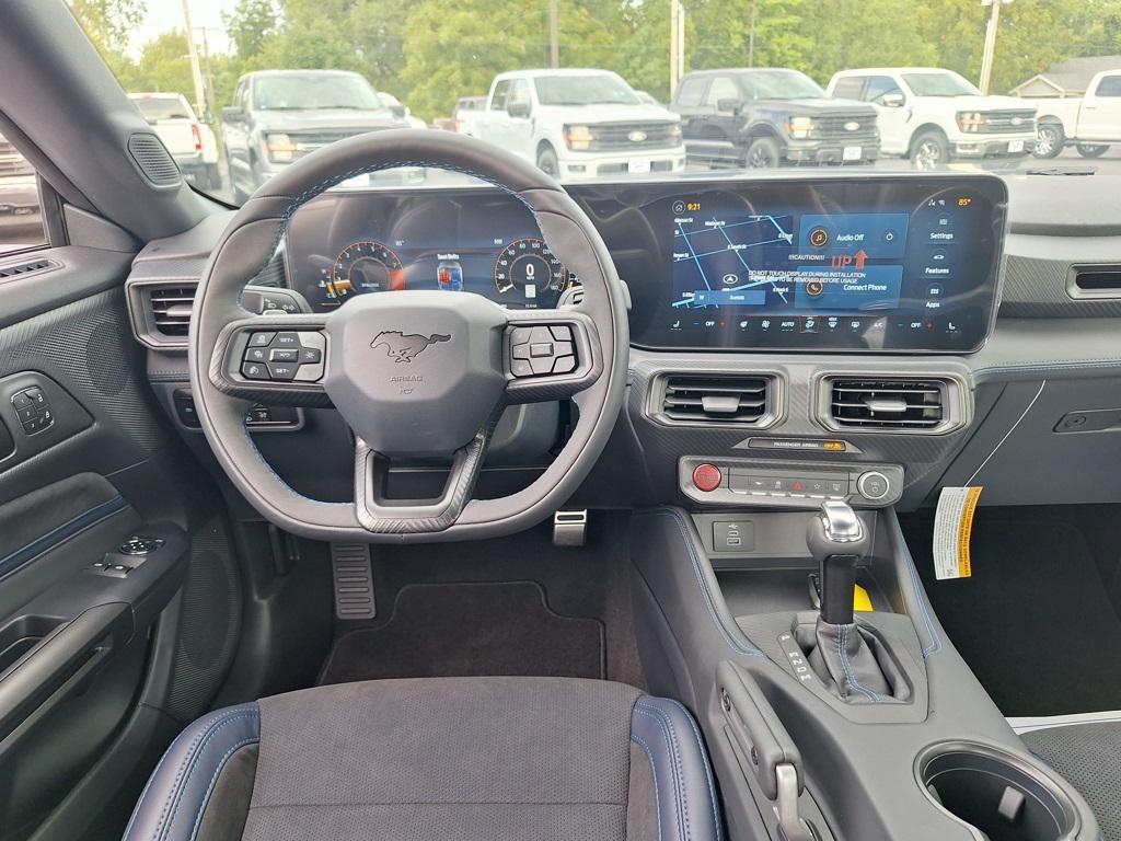 new 2025 Ford Mustang car, priced at $70,500