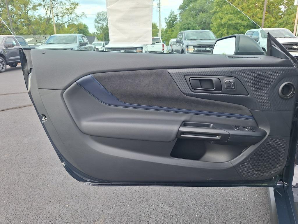 new 2025 Ford Mustang car, priced at $70,500