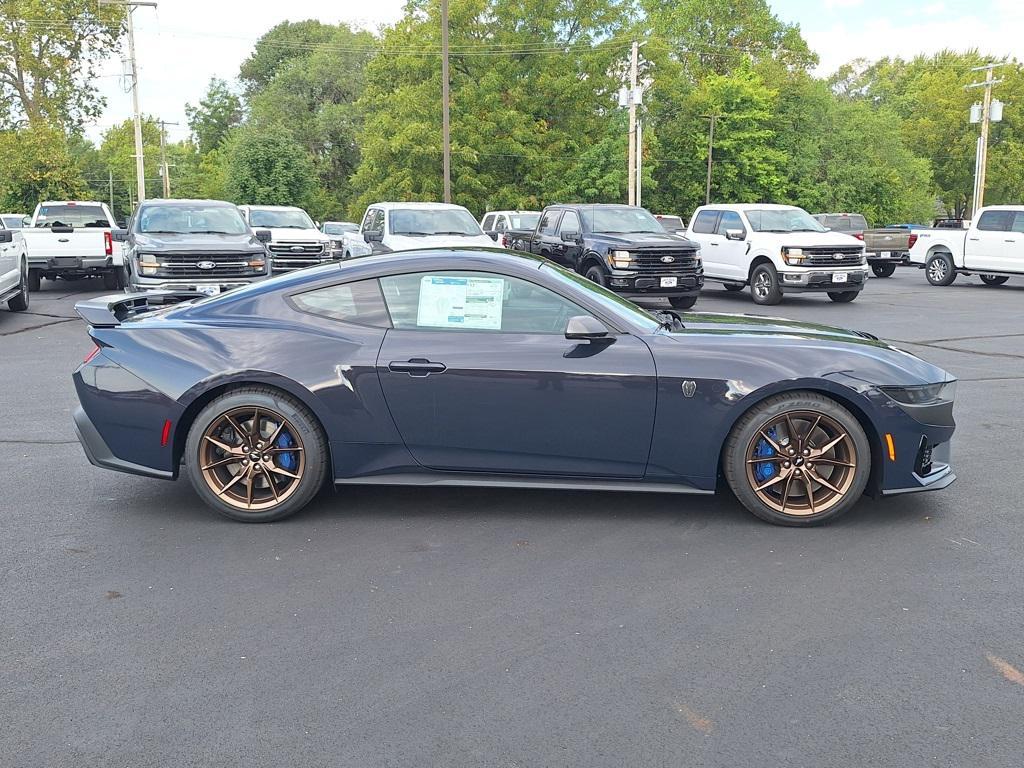 new 2025 Ford Mustang car, priced at $70,500