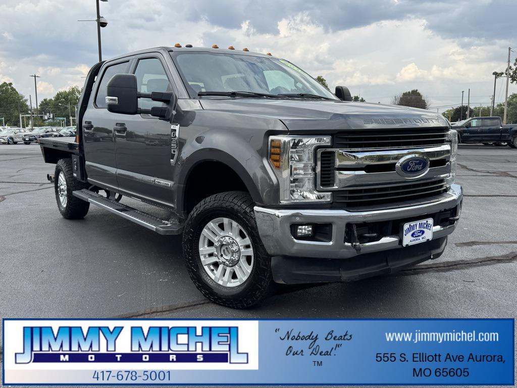used 2018 Ford F-350 car, priced at $27,000