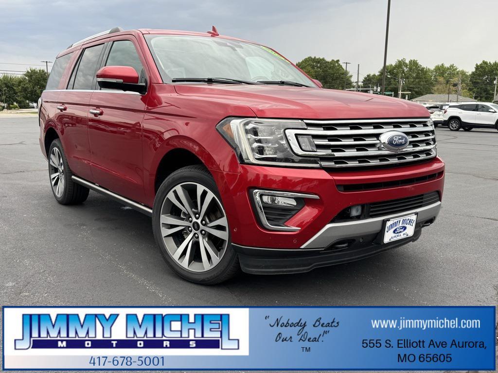 used 2021 Ford Expedition car, priced at $31,357