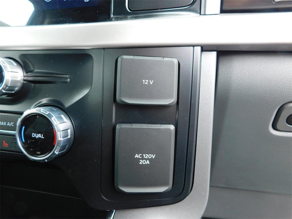 new 2023 Ford F-150 Lightning car, priced at $56,000