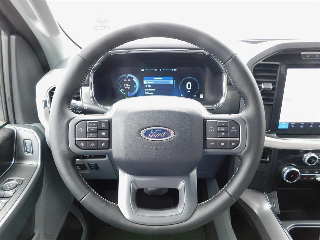 new 2023 Ford F-150 Lightning car, priced at $56,000