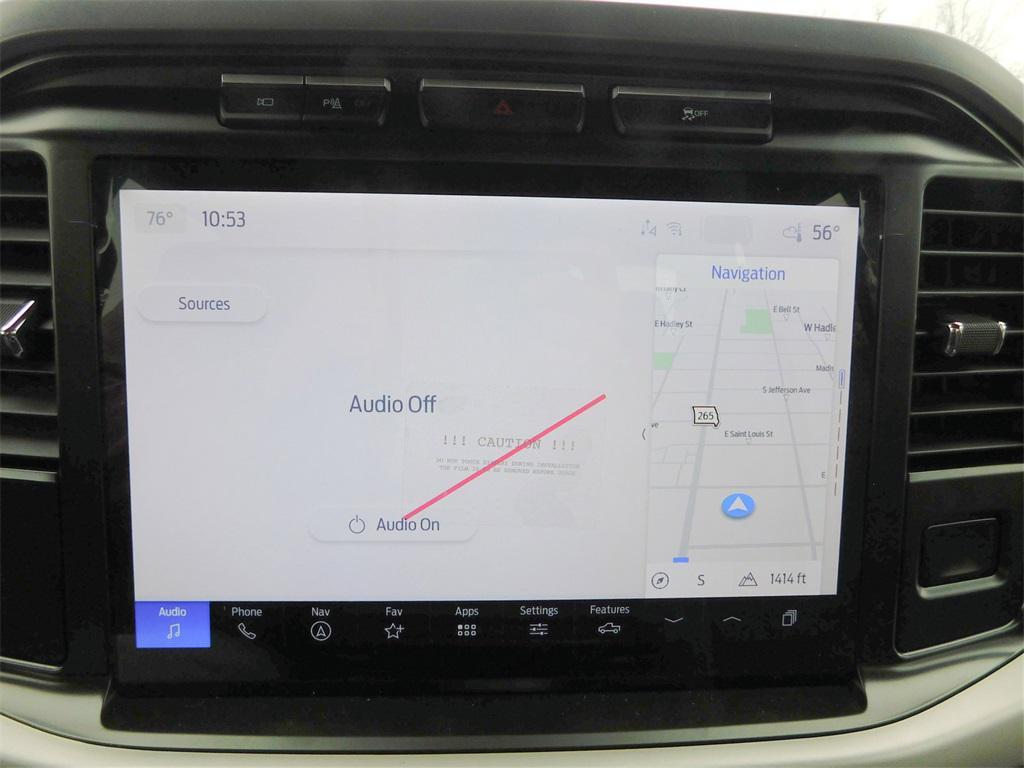 new 2023 Ford F-150 Lightning car, priced at $56,000