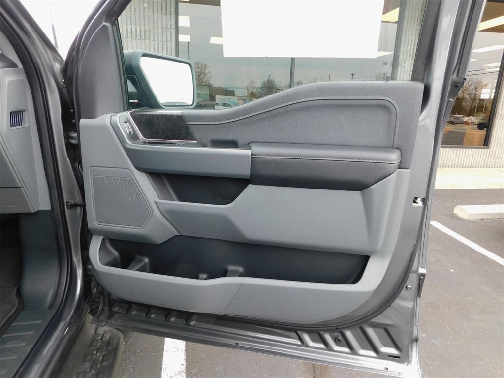 new 2023 Ford F-150 Lightning car, priced at $56,000