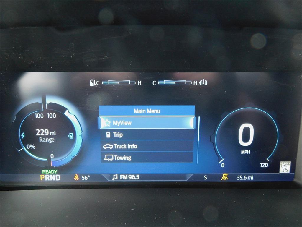 new 2023 Ford F-150 Lightning car, priced at $56,000