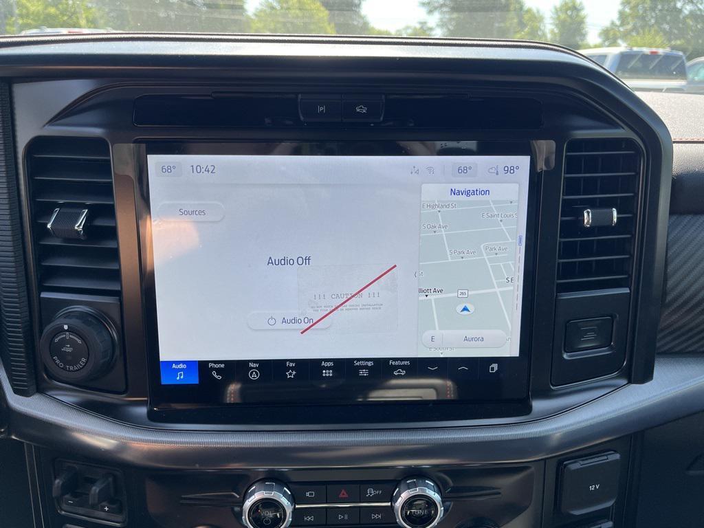 new 2025 Ford F-150 car, priced at $93,000