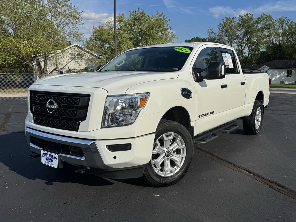 used 2024 Nissan Titan XD car, priced at $44,959