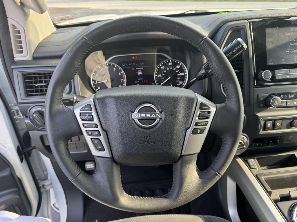 used 2024 Nissan Titan XD car, priced at $44,959