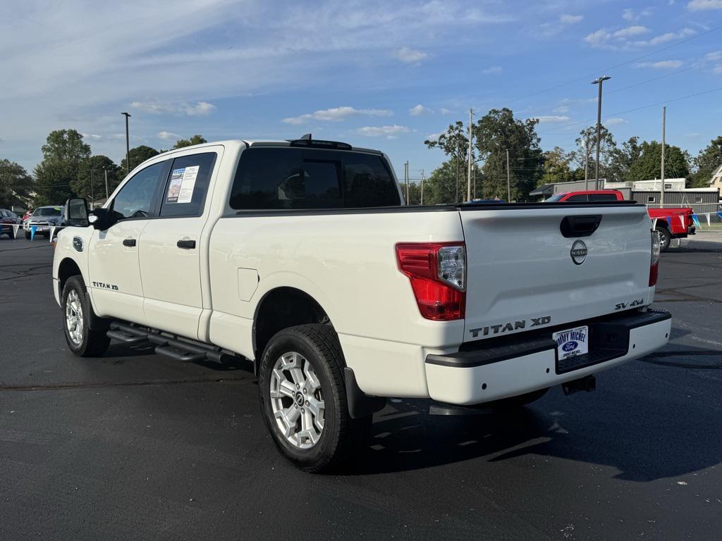 used 2024 Nissan Titan XD car, priced at $44,959