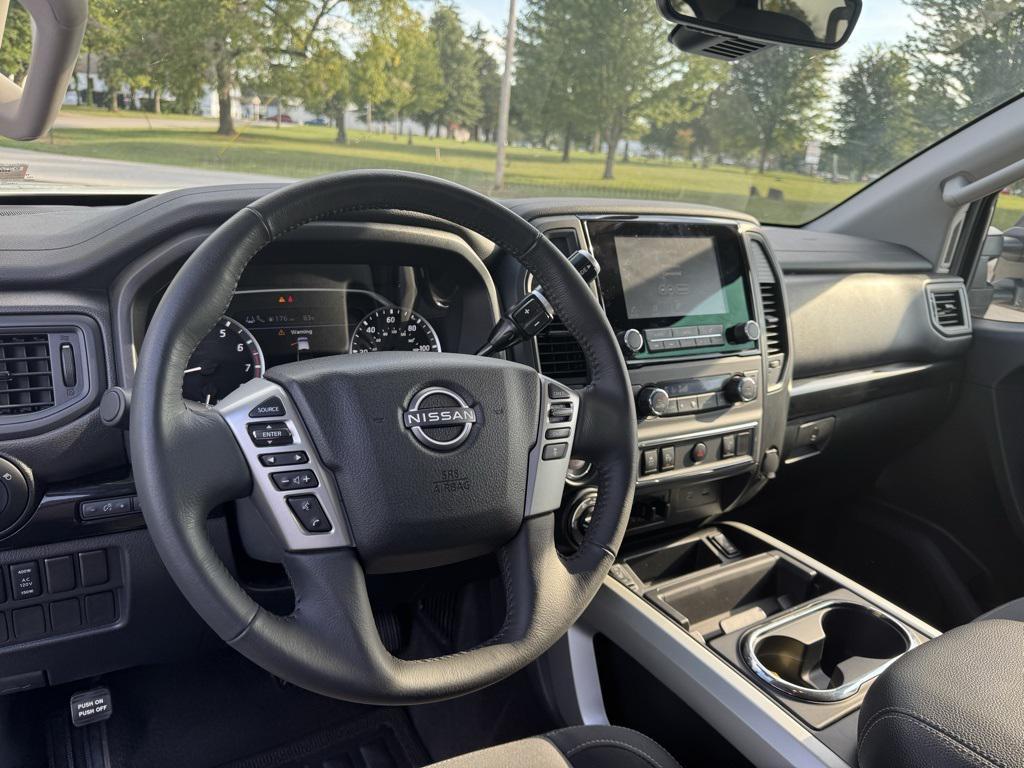 used 2024 Nissan Titan XD car, priced at $44,959