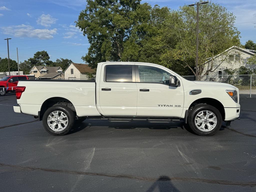 used 2024 Nissan Titan XD car, priced at $44,959