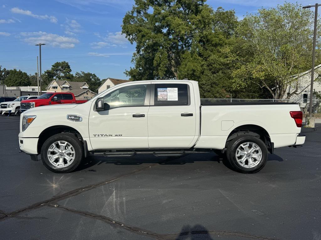 used 2024 Nissan Titan XD car, priced at $44,959