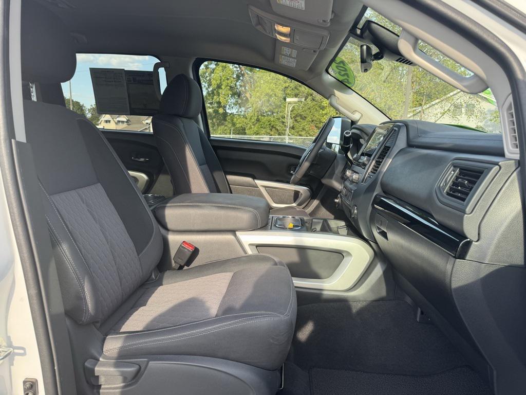 used 2024 Nissan Titan XD car, priced at $44,959