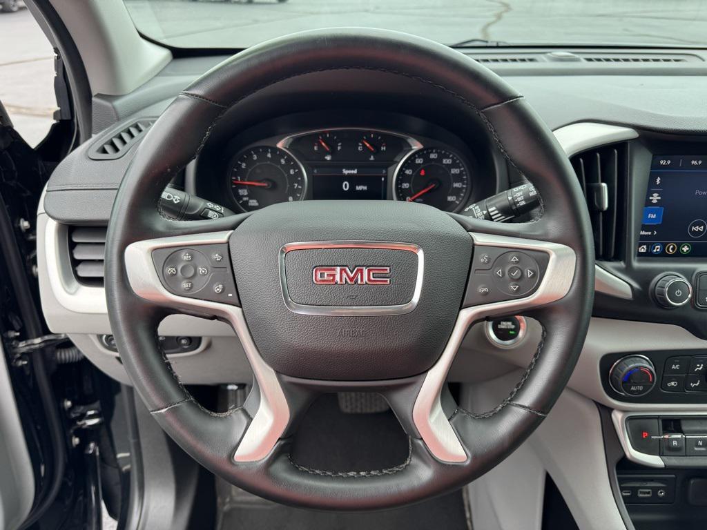 used 2024 GMC Terrain car, priced at $21,472