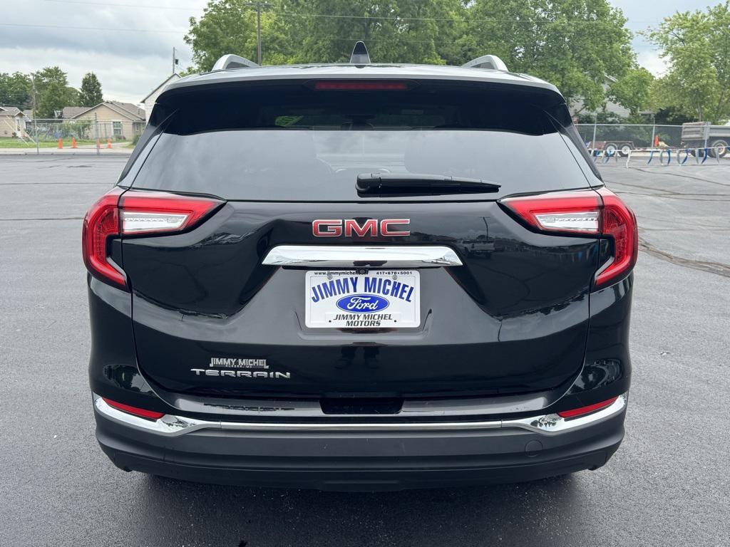 used 2024 GMC Terrain car, priced at $21,472