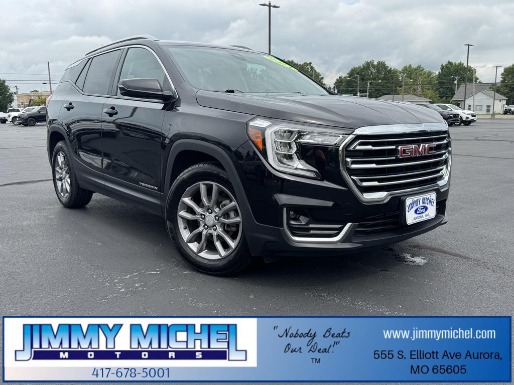 used 2024 GMC Terrain car, priced at $21,472