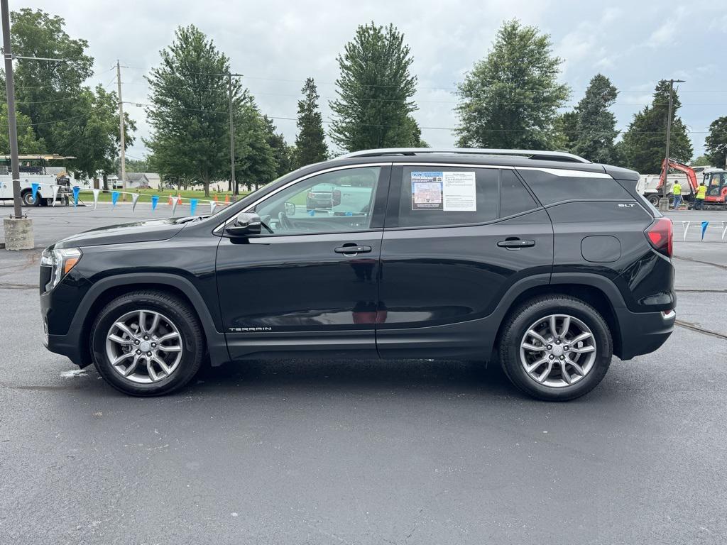 used 2024 GMC Terrain car, priced at $21,472