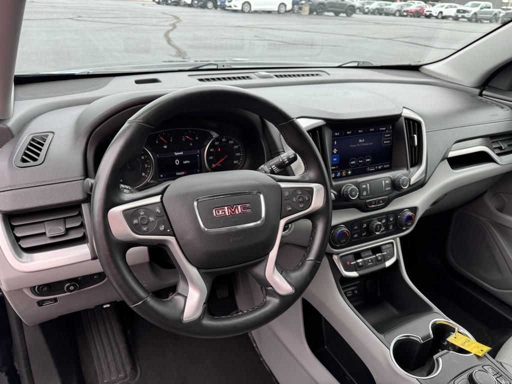 used 2024 GMC Terrain car, priced at $21,472