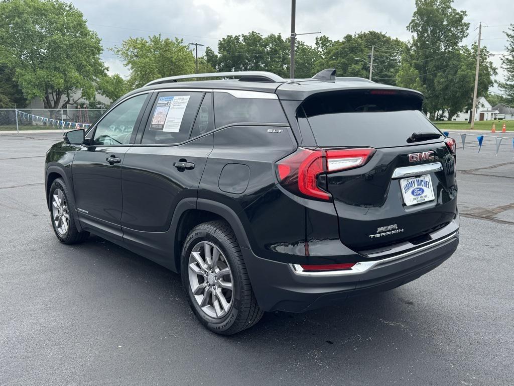 used 2024 GMC Terrain car, priced at $21,472