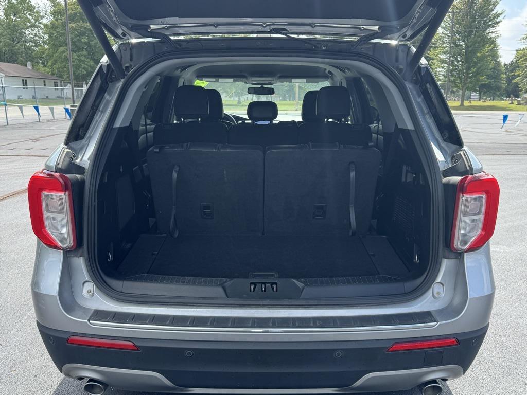 used 2023 Ford Explorer car, priced at $29,299