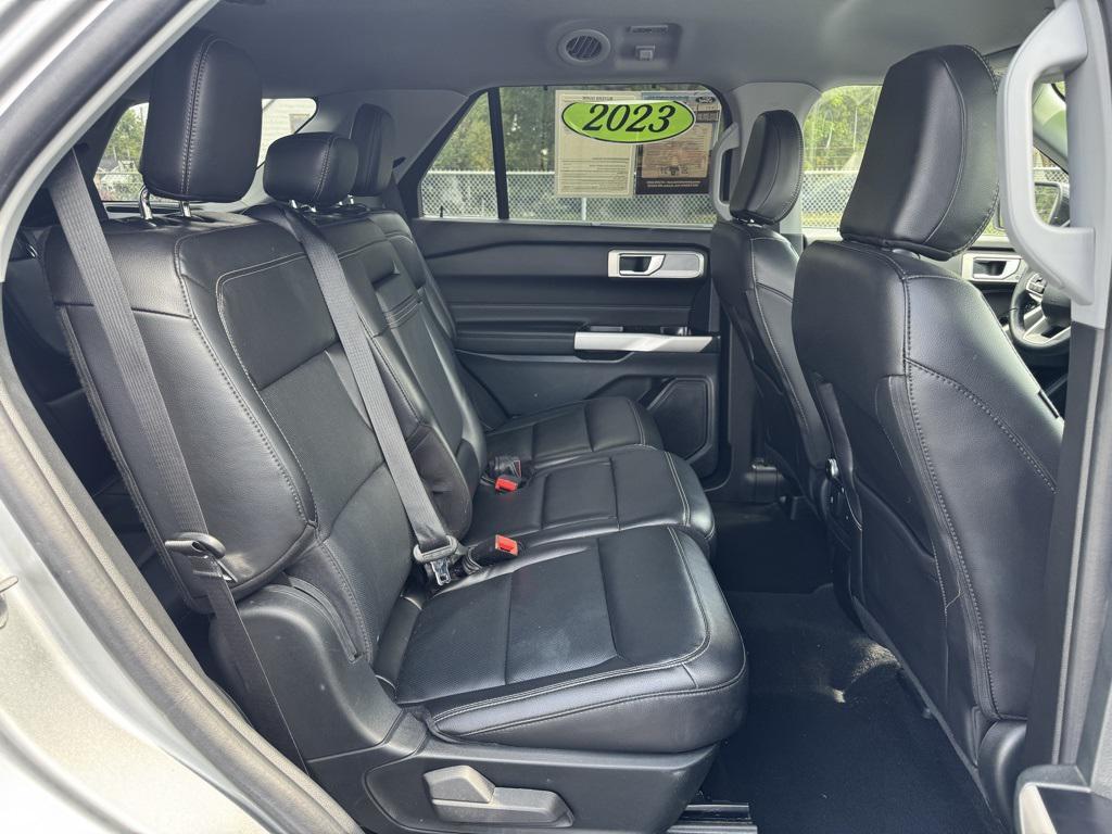used 2023 Ford Explorer car, priced at $29,299