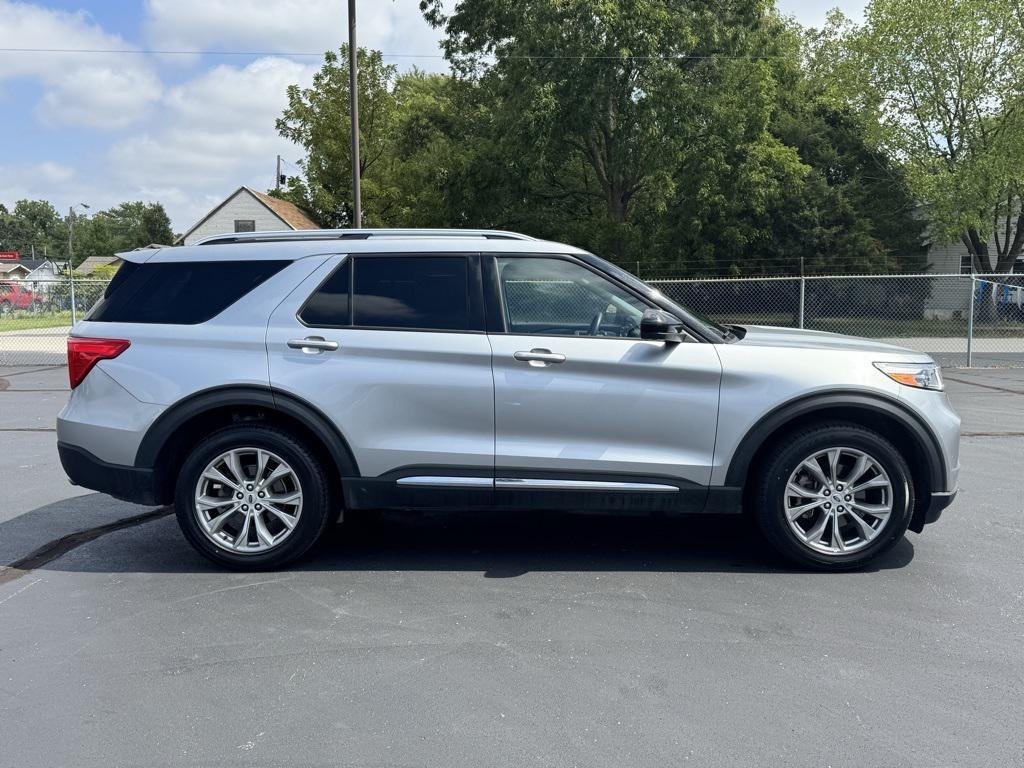 used 2023 Ford Explorer car, priced at $29,299
