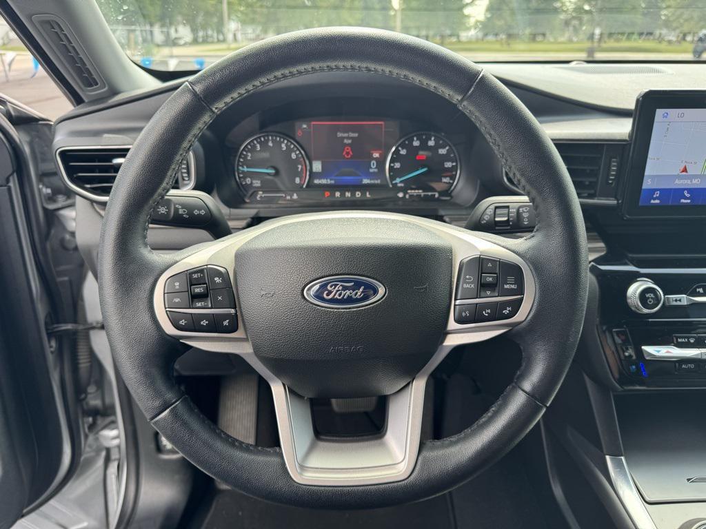 used 2023 Ford Explorer car, priced at $29,299