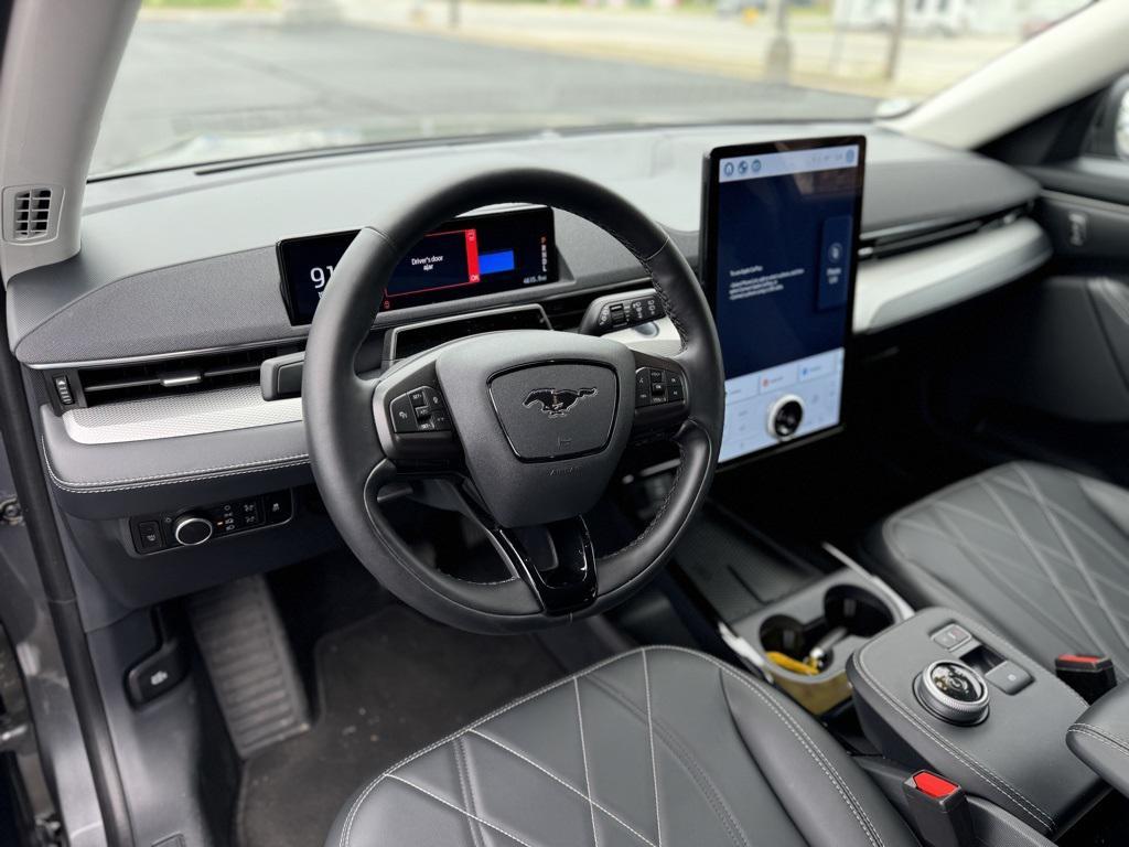 new 2023 Ford Mustang Mach-E car, priced at $35,000