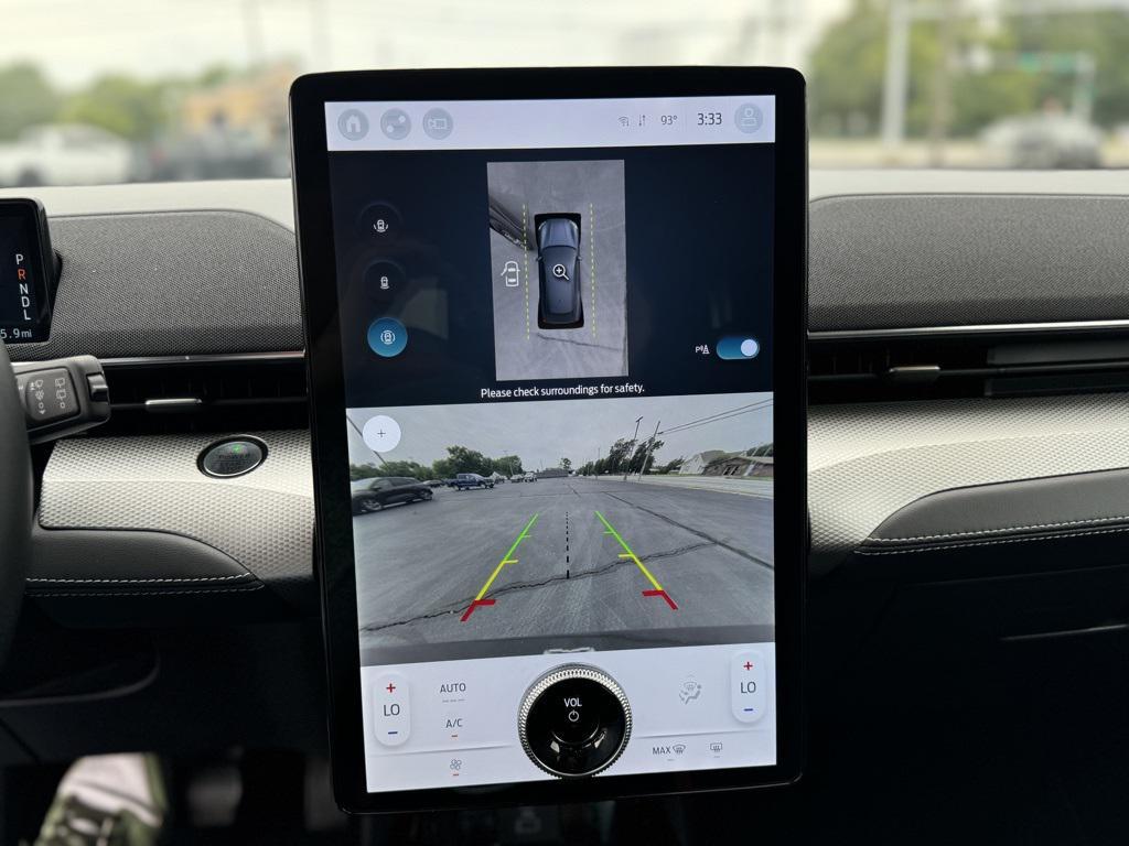 new 2023 Ford Mustang Mach-E car, priced at $35,000