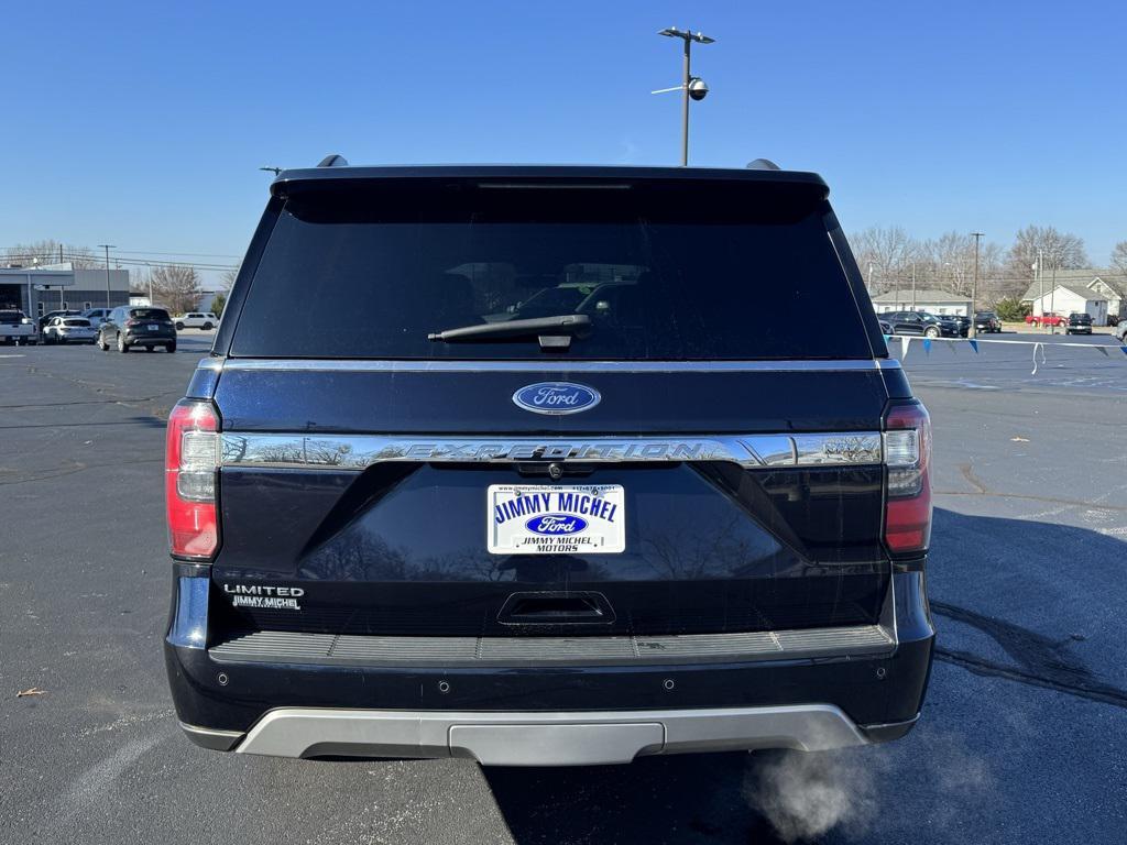 used 2021 Ford Expedition Max car, priced at $35,000