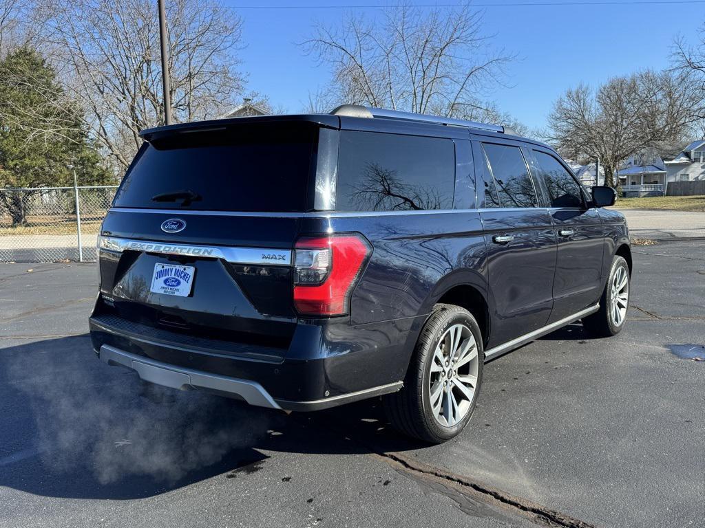 used 2021 Ford Expedition Max car, priced at $35,000