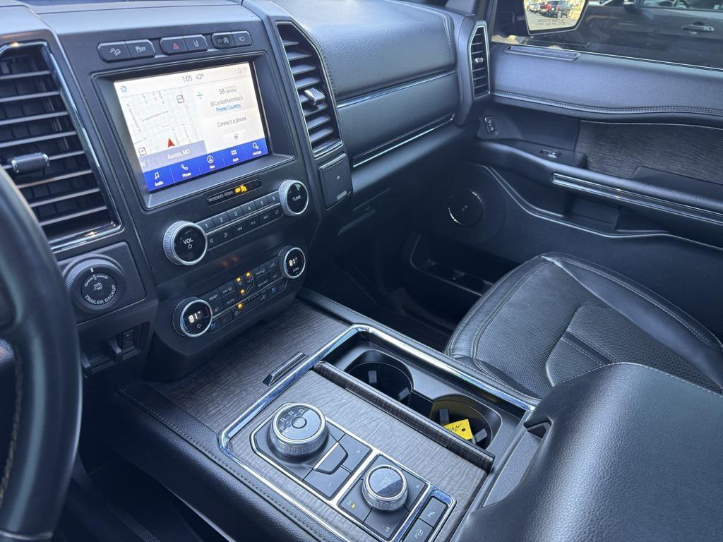 used 2021 Ford Expedition Max car, priced at $35,000
