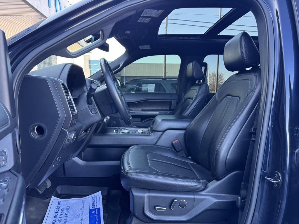 used 2021 Ford Expedition Max car, priced at $35,000