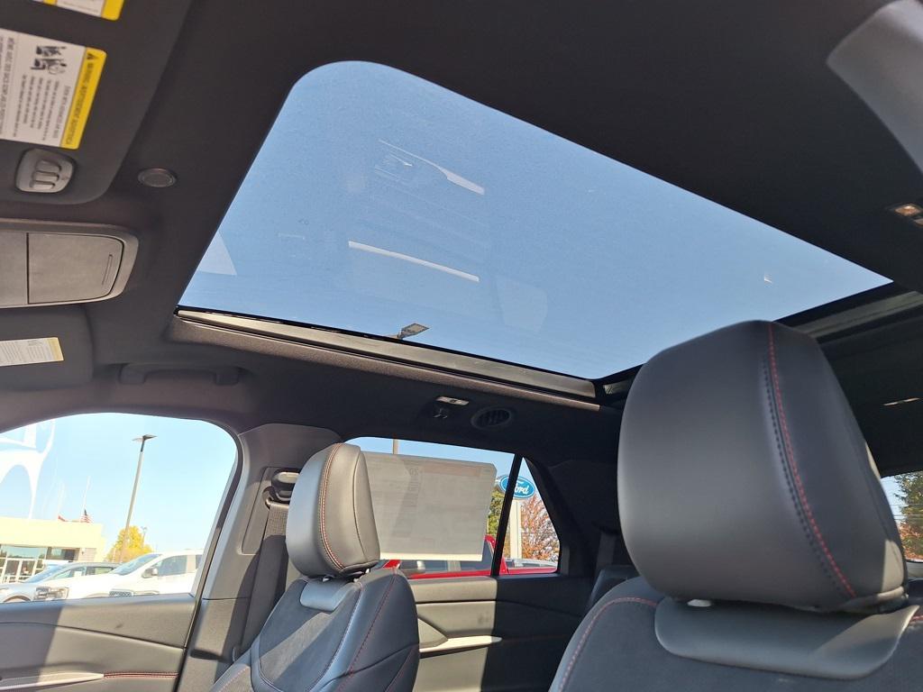 new 2026 Ford Explorer car, priced at $59,000