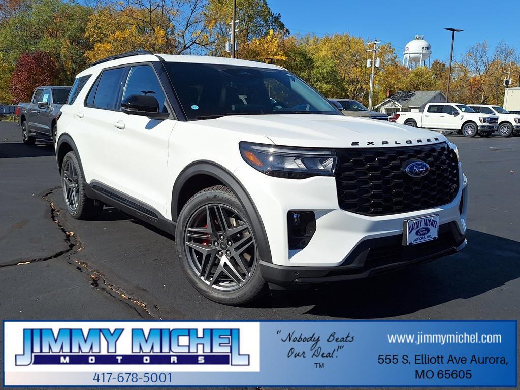 new 2026 Ford Explorer car, priced at $59,000