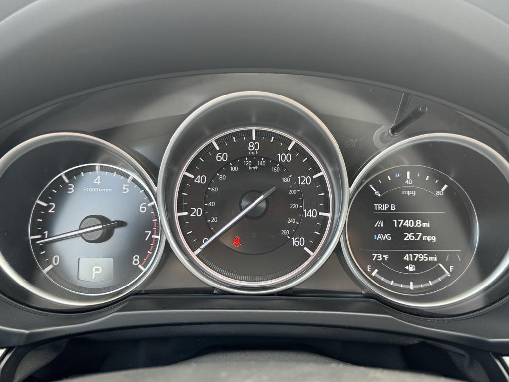 used 2024 Mazda CX-5 car, priced at $22,370