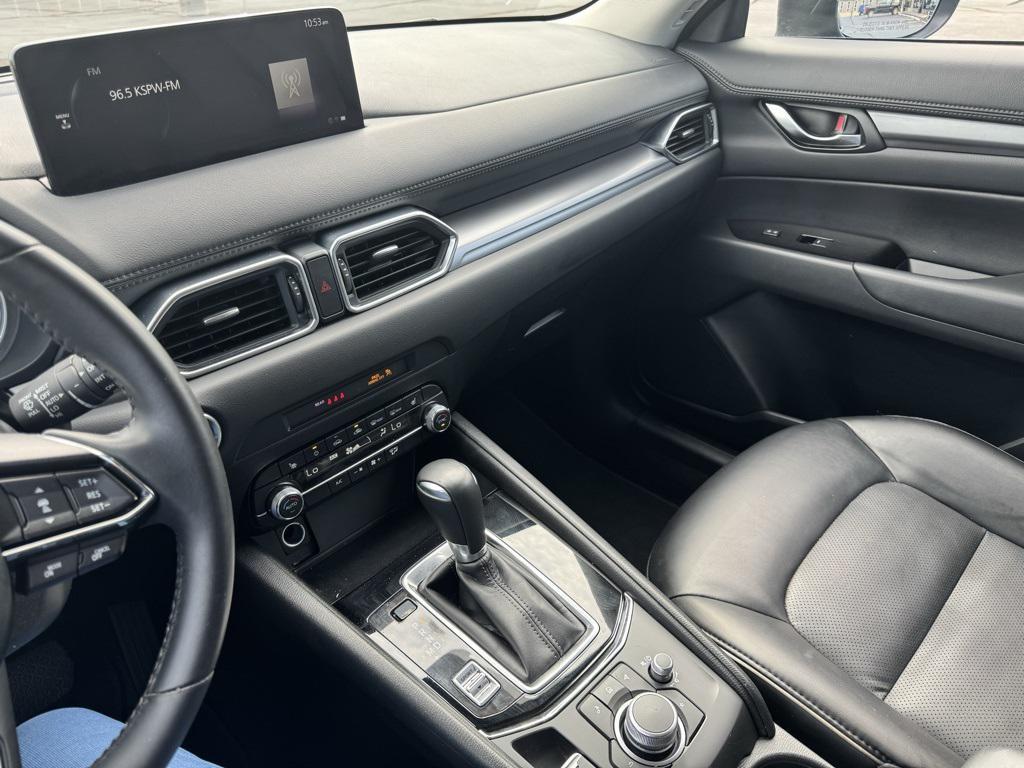 used 2024 Mazda CX-5 car, priced at $22,370