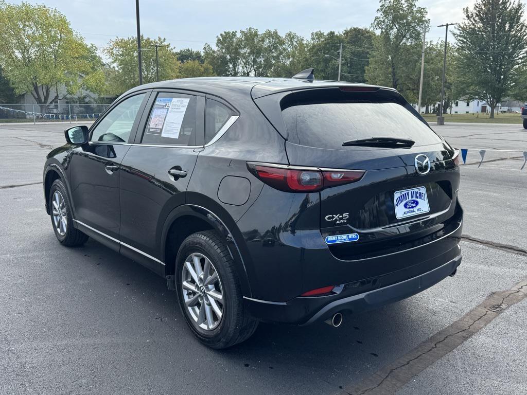 used 2024 Mazda CX-5 car, priced at $22,370
